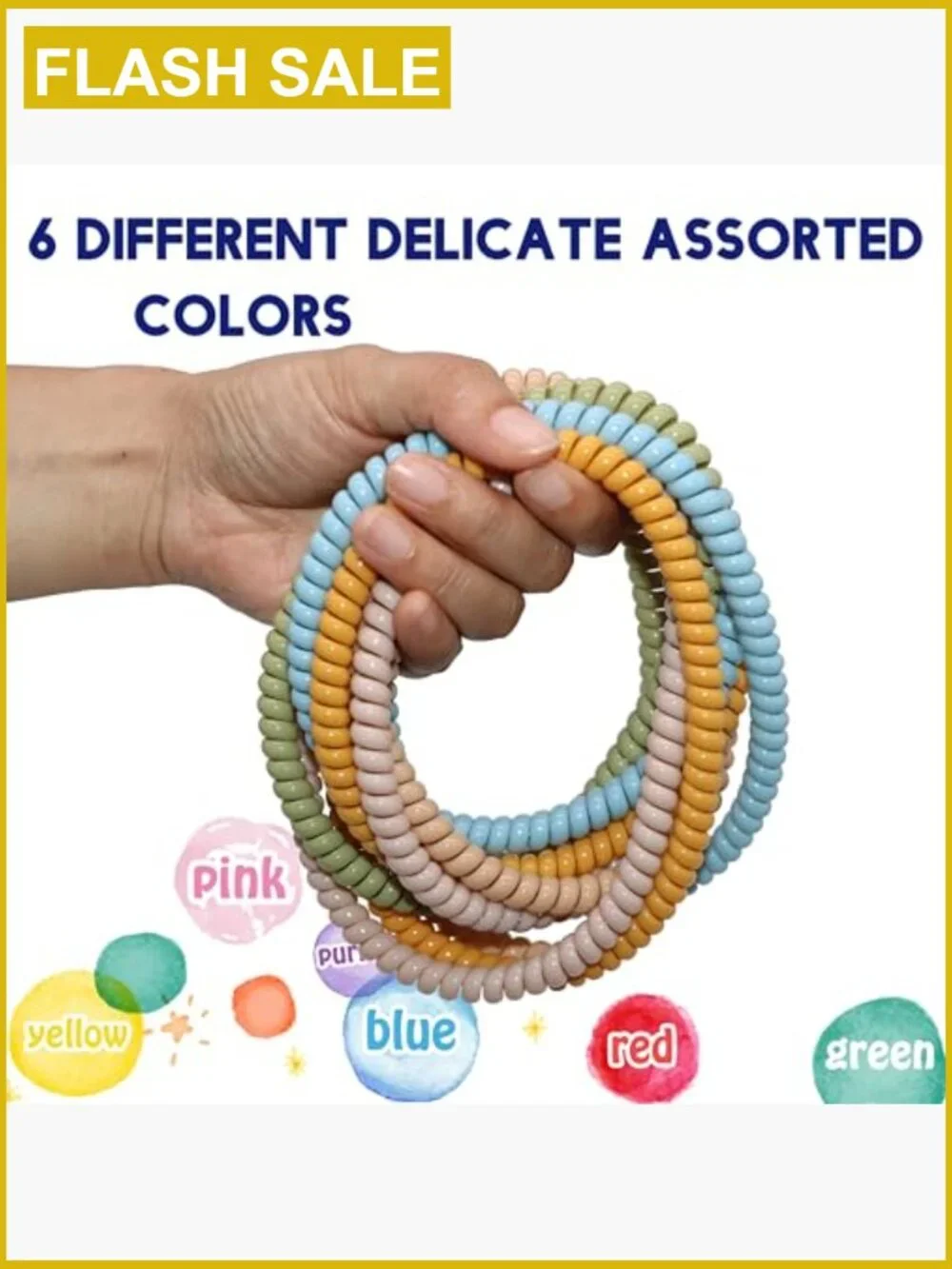12 Pack Stretchy Chew Necklace Fidget Toy for Sensory Kids